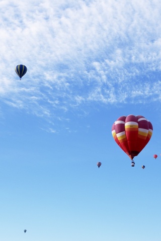 Парад воздушных шаров обои