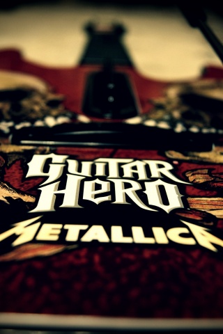 Контролер для Guitar Hero с Металликой обои