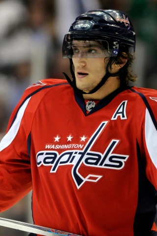 Хоккеист Александр Овечкин обои