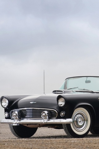 Черный Ford Tanderberg обои