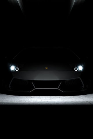 Ламборджини во тьме обои