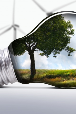 Альтернативные источники энергии обои