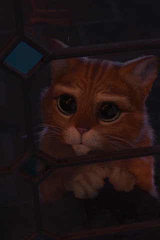 Кот в сапогах обои