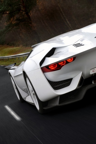 Концепт Ситроен обои