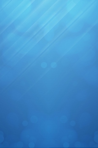 Голубое свечение обои