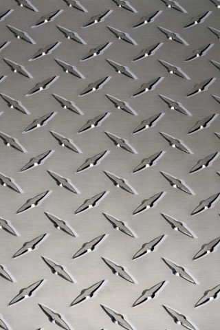 Металлический лист обои