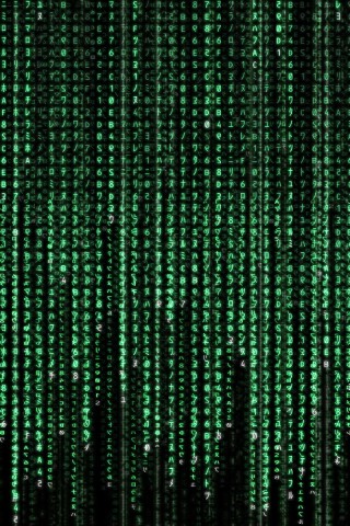  Матрица, обои с кодом матрицы обои