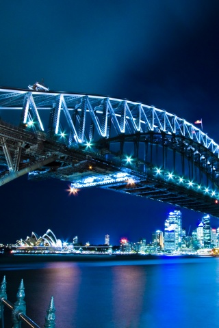 Harbour Bridge  в Сиднее обои