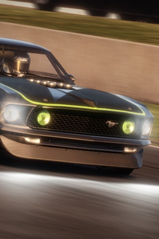 Мустанг в Shift 2 обои