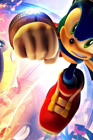 Sonic Riders обои