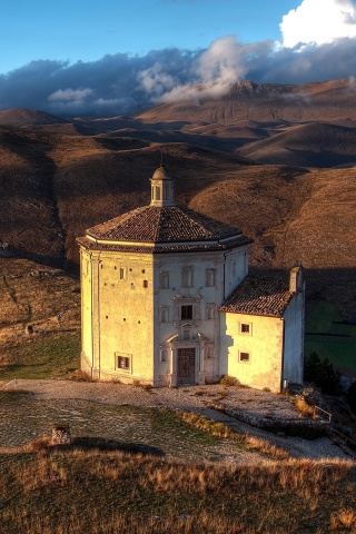 Церковь в Италии обои