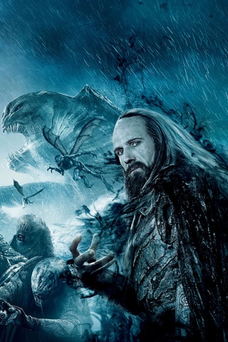 Зевс и Аид из фильма Битва Титанов обои