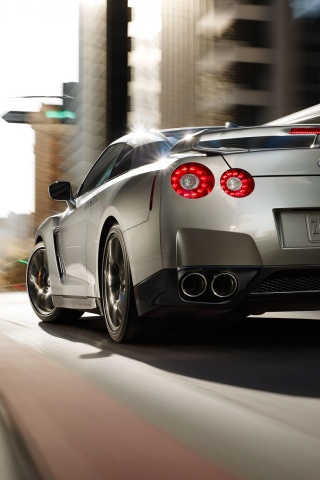 Nissan GT35 обои