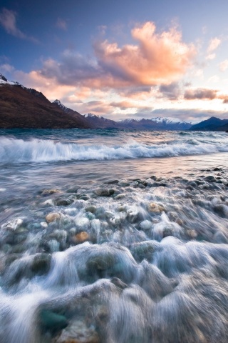 Прибой обои