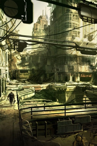 Локация из Fallout 3 обои