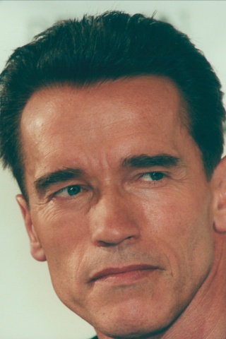 Арнольд Шварцнеггер с сигарой обои