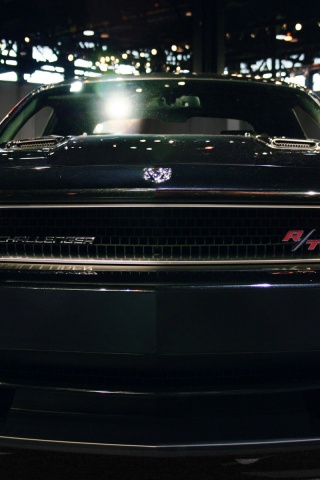 Фары Dodge Challender обои
