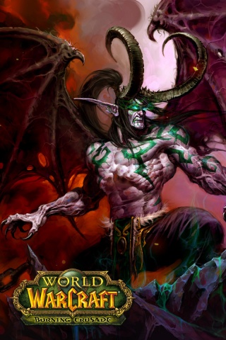 Обои Worldof WarCraft Burning Crusade обои