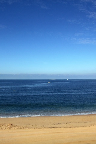 Песчаное побережье обои