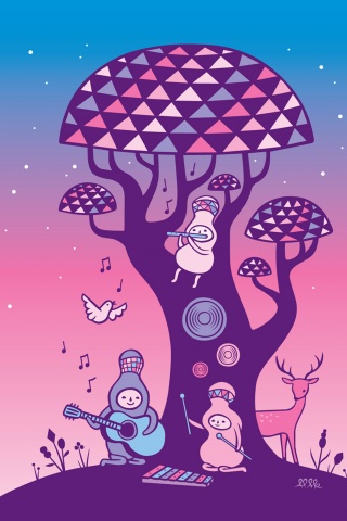 Упоротые кегли обои