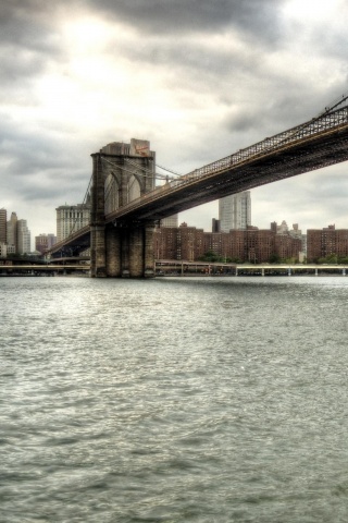 Бруклинский мост обои