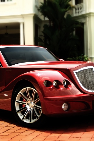 Красный Буфорд обои