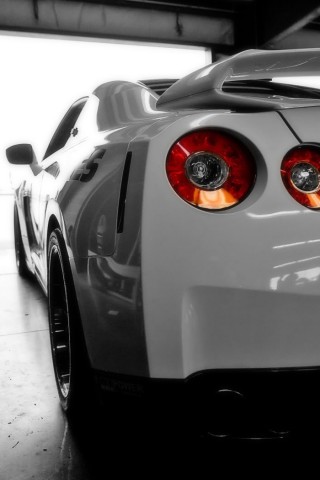 Nissan GT-R обои