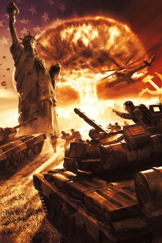 Победа СССР над Америкой обои