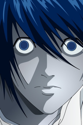 L из Death Note обои