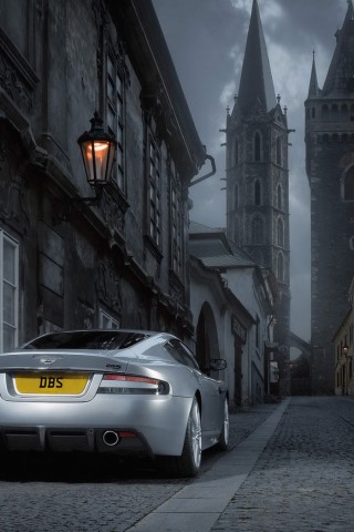 Aston Martin DB9 обои