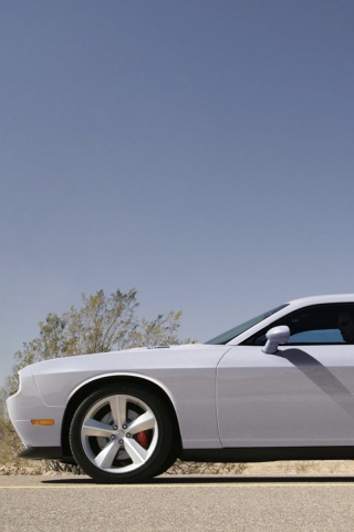 Стартующий Форд Мустанг обои