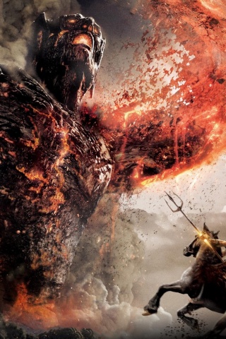 Персей против Аида обои