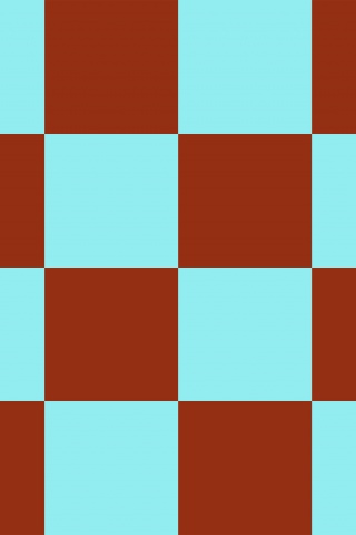 Красно-голубая клетка обои