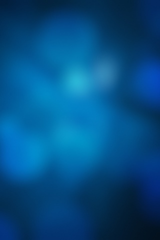 Размытый синий фон обои