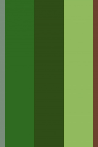 Зеленые полосы обои