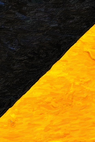 Черное и желтое обои