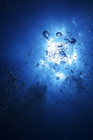 Всплывающие пузыри обои