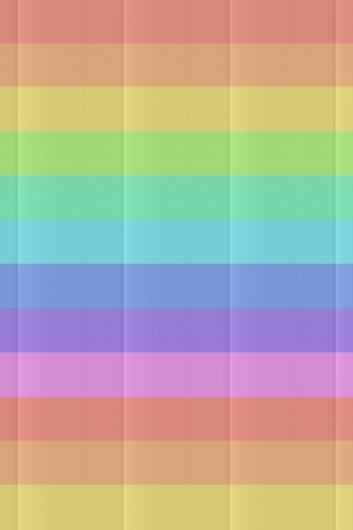 Светло-радужные полосы обои