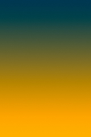 Сине-оранжевый градиент обои