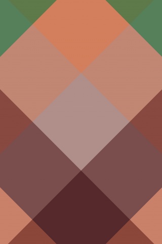 Ромбы в коричневых тонах обои