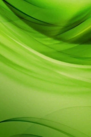 Зеленые вихри обои