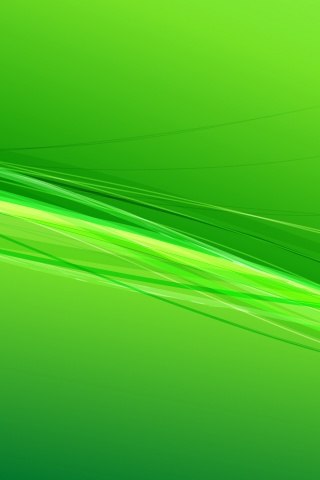 Переплетение зеленых полос обои