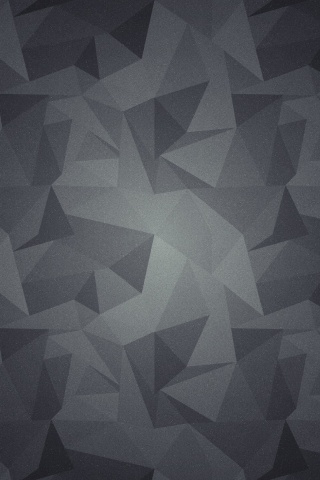 Серые грани обои