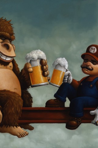 Марио - альтернативная концовка обои