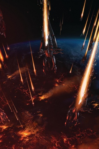 Вторжение обои