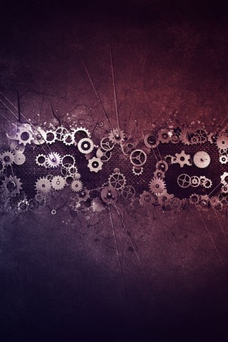 Механическая суть обои