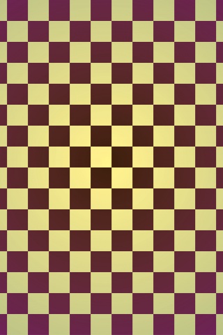 Красно-желтая клетка обои