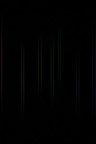 Тускло светящиеся цветные полосы обои