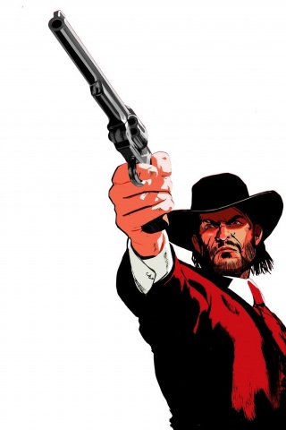 Арт з Игры Read Dead Redemption обои