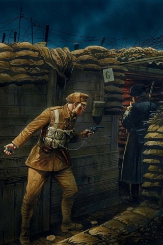 Арт на тему войны обои